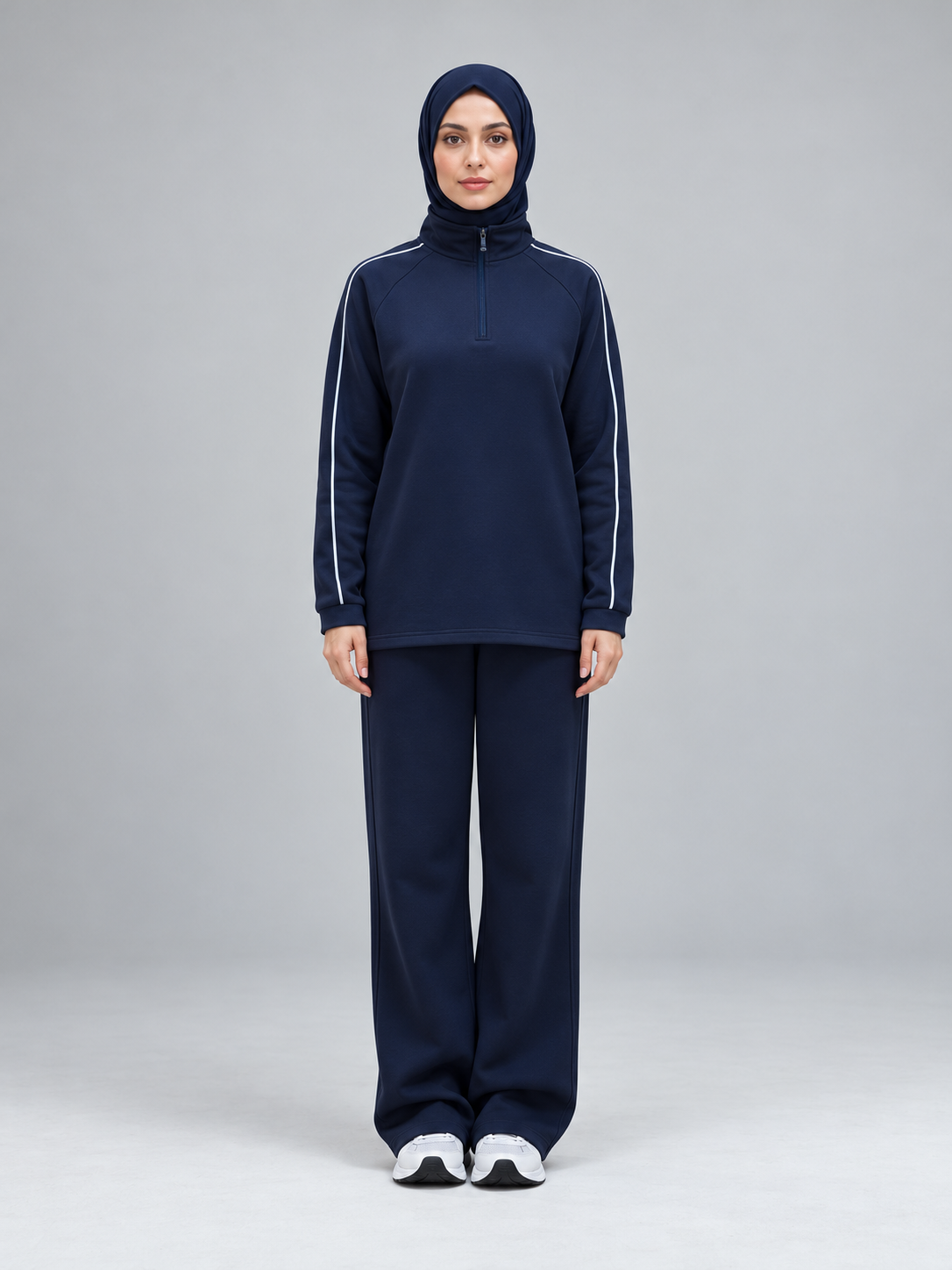 Set Wide Leg Pant and Sweatshirt